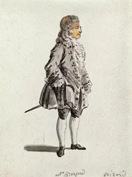 Der Schauspieler Brizard